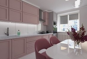 Дизайн проект кухни